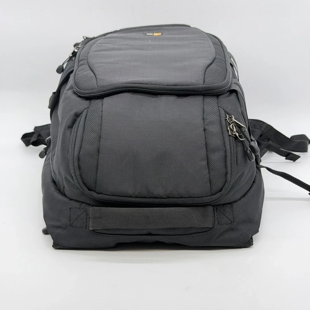Case Logic DSLR Camera Backpack Black Ripstop Nylon Laptop Compartment Padded